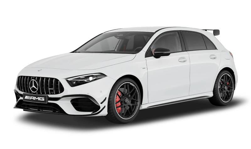 벤츠 AMG A 45 4MATIC+ 해치백 A-클래스 차량 이미지