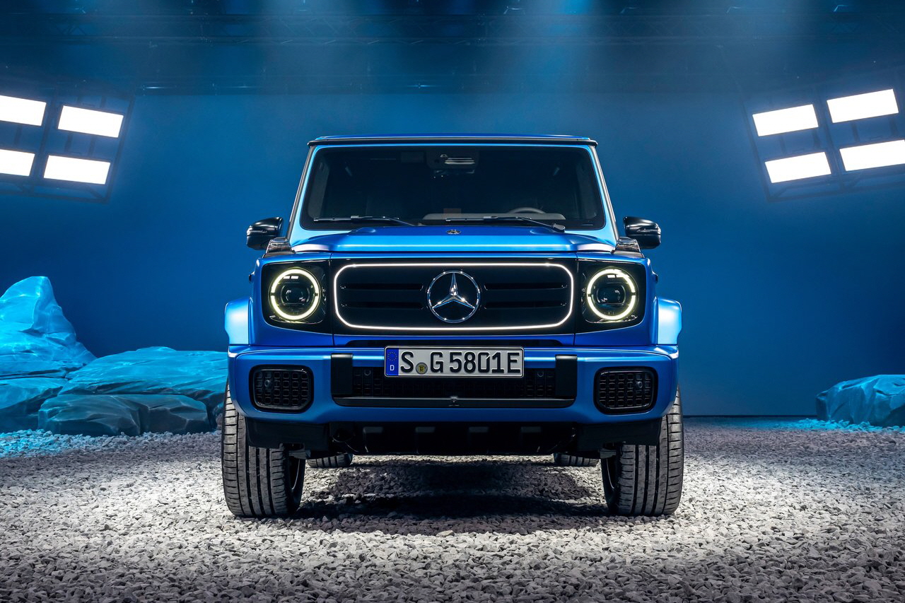 Electric G-클래스 외장 사진 3