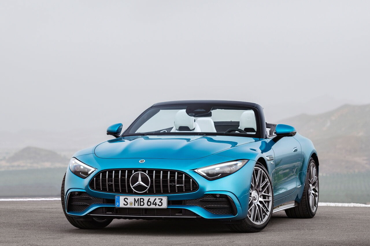 벤츠 SL-클래스 AMG SL 43 2025년 9월 프로모션 할인가 와 리스·렌트 조건 완전분석 Feature Image