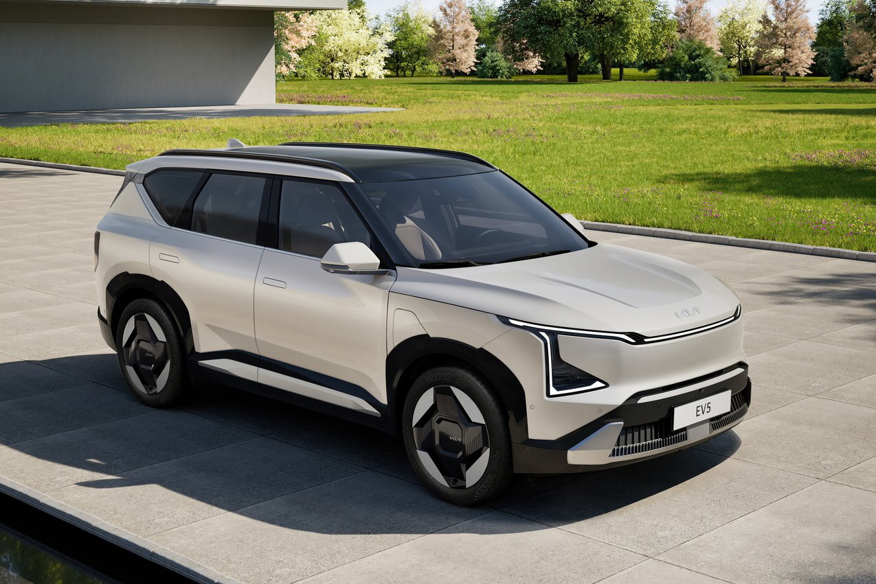 EV5 외장 사진 1