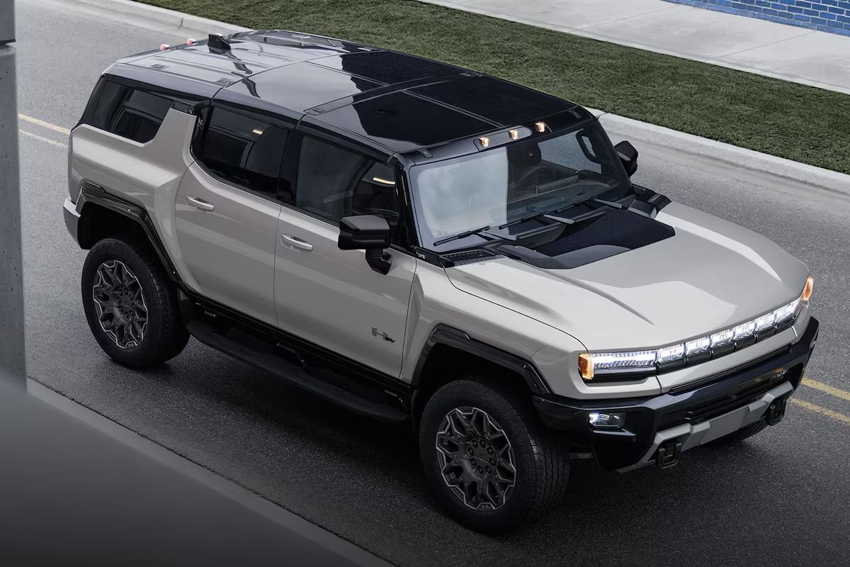 허머 EV SUV 외장 사진 2