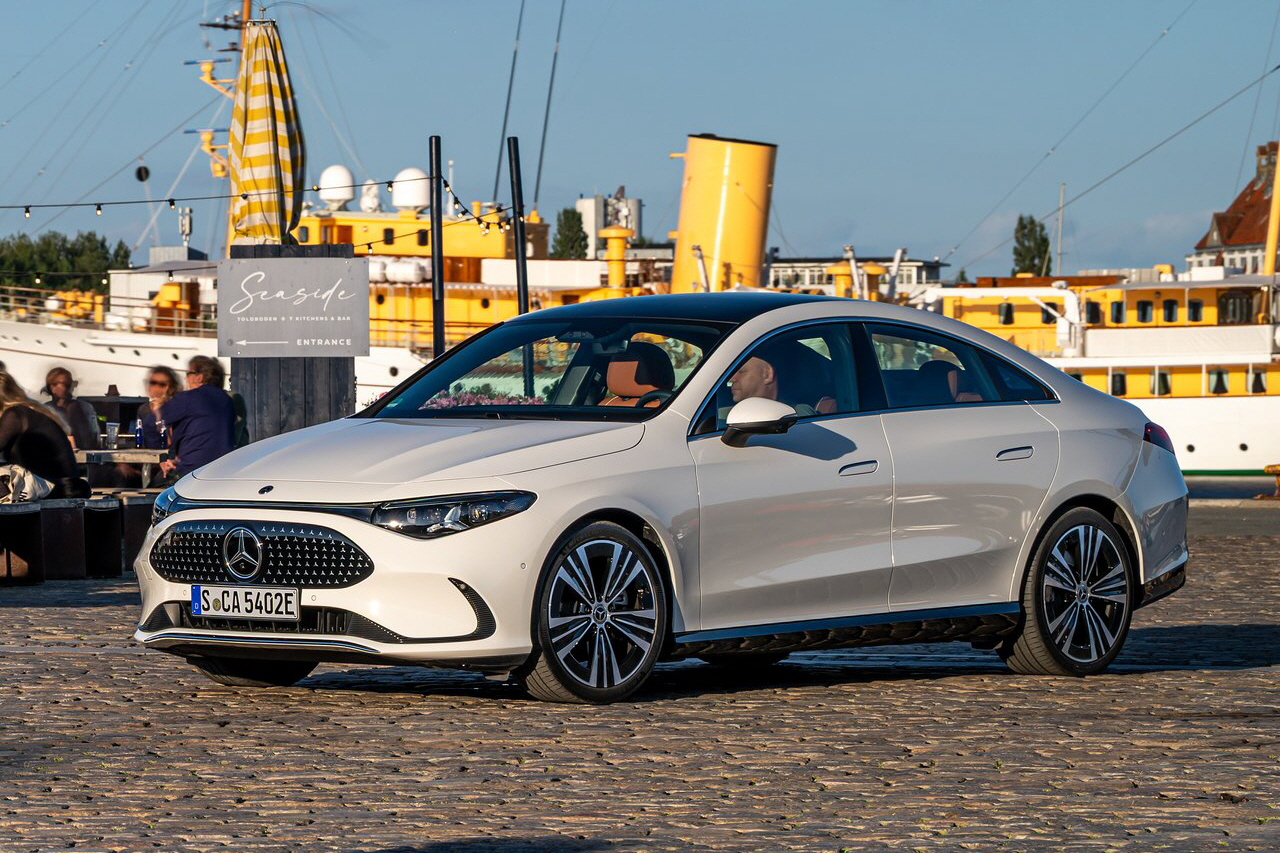 Electric CLA 외장 사진 1
