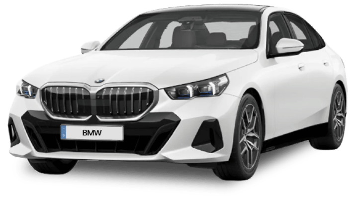 BMW 5시리즈 차량