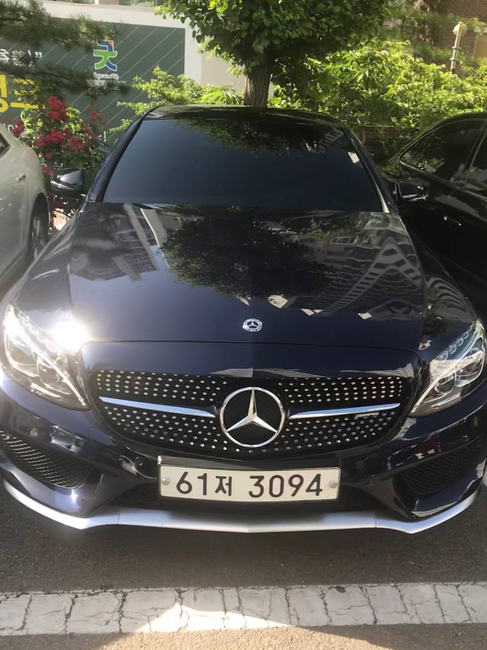 벤츠 C-클래스 AMG C 43 4Matic 게시글 썸네일