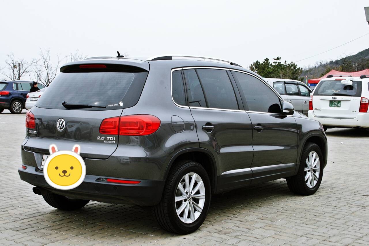 폭스바겐 티구안 2.0 TDI 프리미엄 이미지1