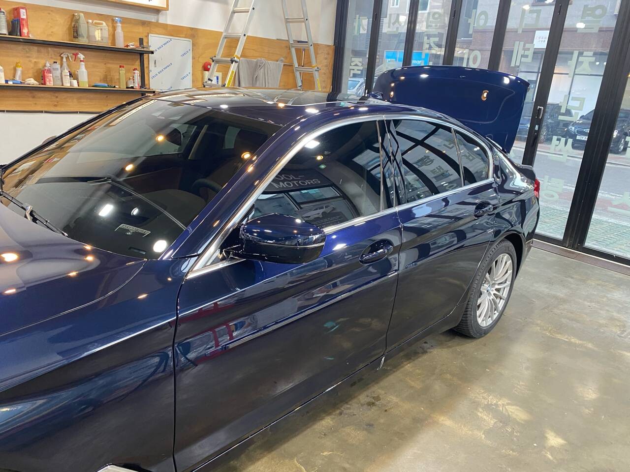 BMW 5시리즈 520i 럭셔리 OE 이미지2