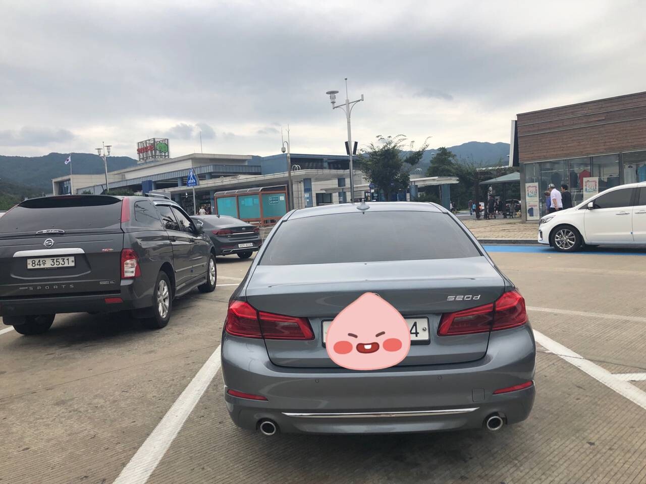 BMW 5시리즈 520d 럭셔리 플러스 OE 이미지2