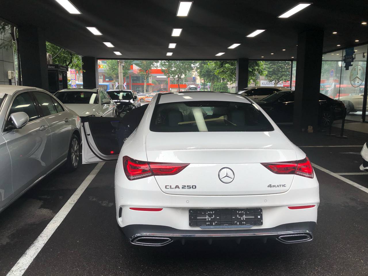 벤츠 CLA-클래스 CLA 250 4MATIC 게시글 썸네일