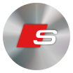 SPECIAL_AUDI_S_V2 로고 이미지